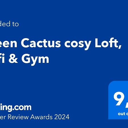 Green Cactus Cosy Loft, Wifi & Gym 산타크루스데 테네리페 외부 사진