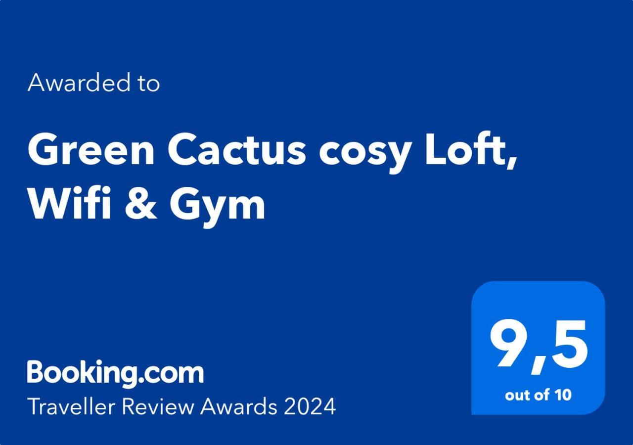 Green Cactus Cosy Loft, Wifi & Gym 산타크루스데 테네리페 외부 사진